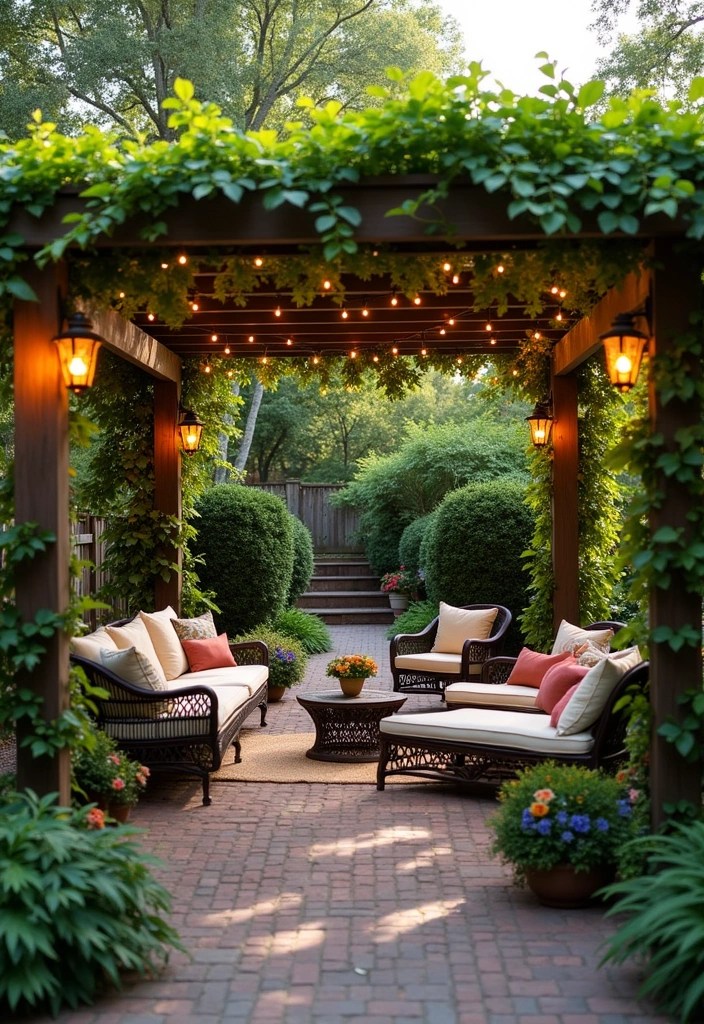 18 Patio Decor Ideas That Will Make Your Backyard the Ultimate Staycation Spot! - 5. Install a Pergola for Shade