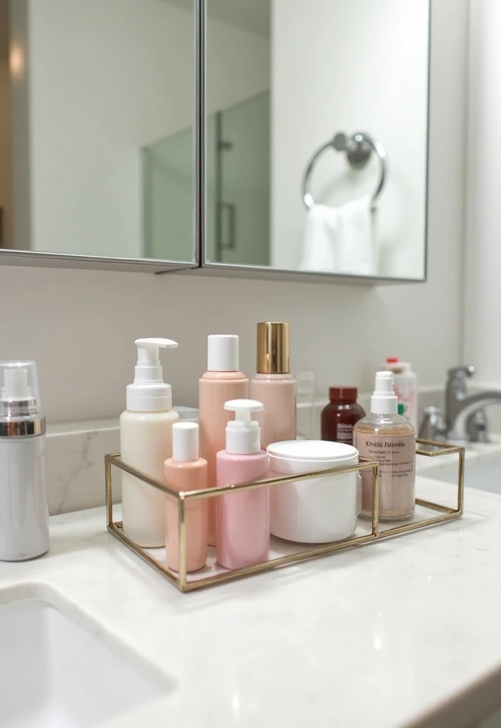 21 Bathroom Storage Hacks for Tiny Spaces That'll Change Your Life (You'll Gain 50% More Space!) - 11. Use Clear Containers