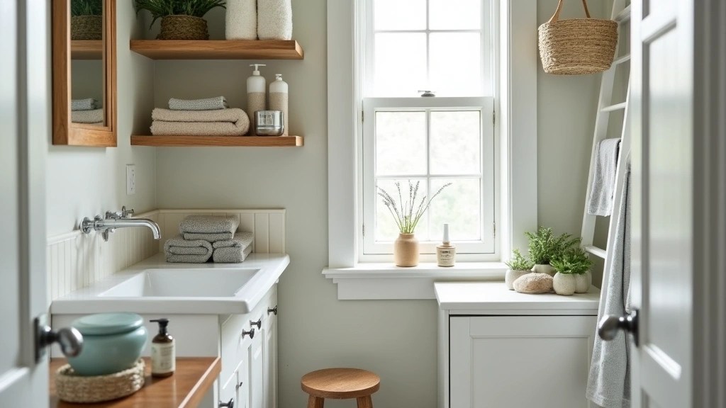 21 Bathroom Storage Hacks for Tiny Spaces That'll Change Your Life (You'll Gain 50% More Space!)